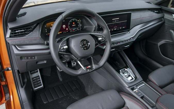 Skoda Octavia cena 203200 przebieg: 5, rok produkcji 2024 z Wąsosz małe 497